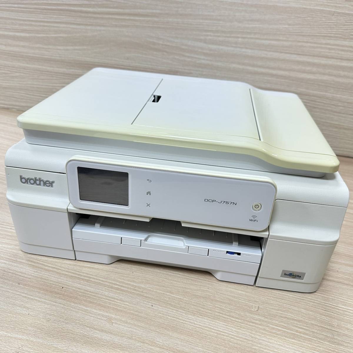在庫あ安い 箱、説明書なし brother DCP-J973N-W Wi-Fi機能付き tJZ5U