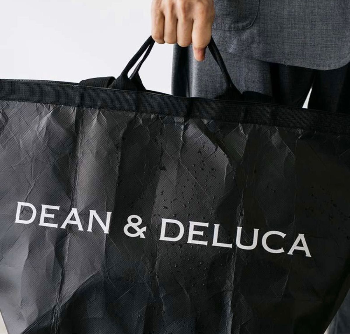 DEAN&DELUCA トラベルバッグ♪ 2023限定 ディーンアンドデルーカ　旅行かばん　エコバッグ♪トートバッグ 