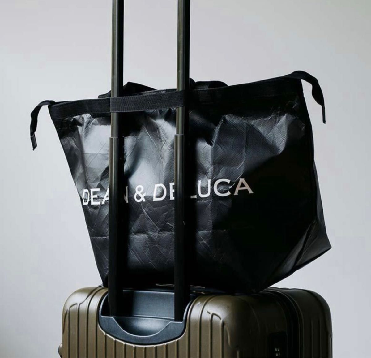 DEAN&DELUCA トラベルバッグ♪ 2023限定 ディーンアンドデルーカ　旅行かばん　エコバッグ♪トートバッグ 