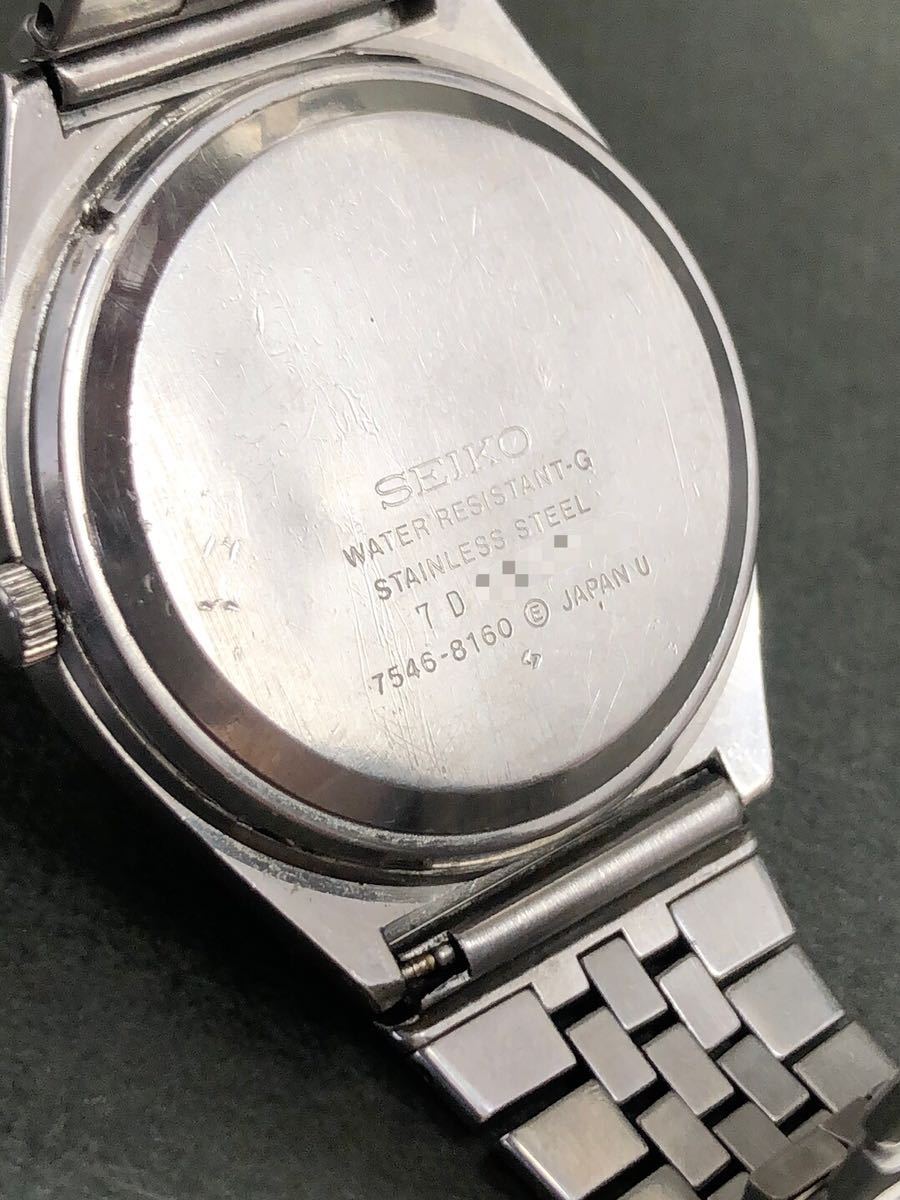 オールドクオーツの名品◇セイコー/SEIKO【タイプⅡ/TYPE2】稀少9面