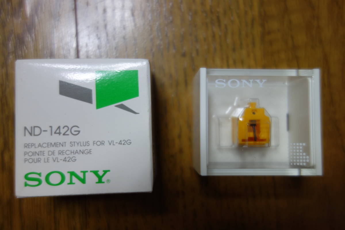 レコード針 交換針 ソニー SONY VL-42G用 ND-142G 未使用|Yahoo レコード針 交換針 ソニー SONY VL-42G用 ND-142G 未使用|Yahoo