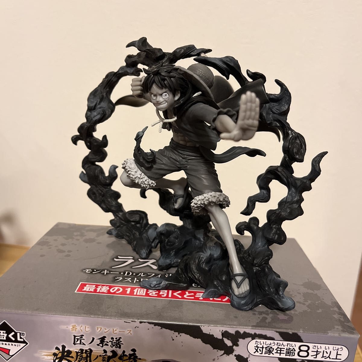 ワンピース 一番くじ ラストワン賞 モンキー・D・ルフィ 決闘ノ ワンピース 一番くじ ラストワン賞 モンキー・D・ルフィ 決闘ノ