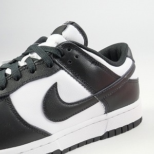 NIKE ナイキ DUNK LOW RETRO WHITE/BLACK DD1391-100 スニーカー 黒白 Size 【26.5cm】 【新古品・未使用品】 20764741_画像6