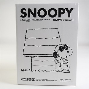 KAWS カウズ ×MEDICOM TOY SNOOPY スヌーピー フィギュア 黄 Size 【フリー】 【新古品・未使用品】 20763994_画像3