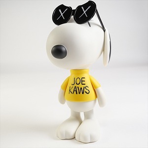 KAWS カウズ ×MEDICOM TOY SNOOPY スヌーピー フィギュア 黄 Size 【フリー】 【新古品・未使用品】 20763994_画像1