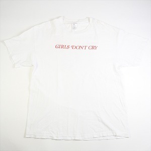 Girls Don't Cry ガールズドントクライ BUTTERFLY TEE Tシャツ 白 Size 【XL】 【中古品-良い】 20765830