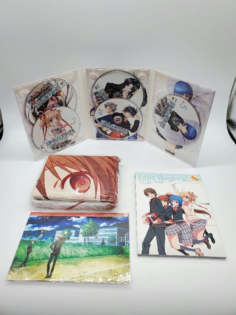 リトルバスターズ! Blu-ray BOX セット〈完全生産限定版・5枚組
