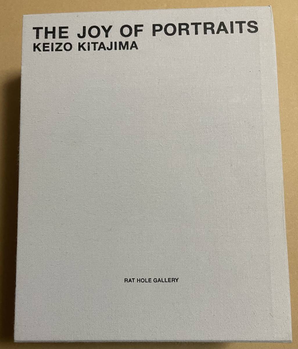 期間限定キャンペーン 北島敬三 写真集 THE JOY OF PORTRAITS KEIZO