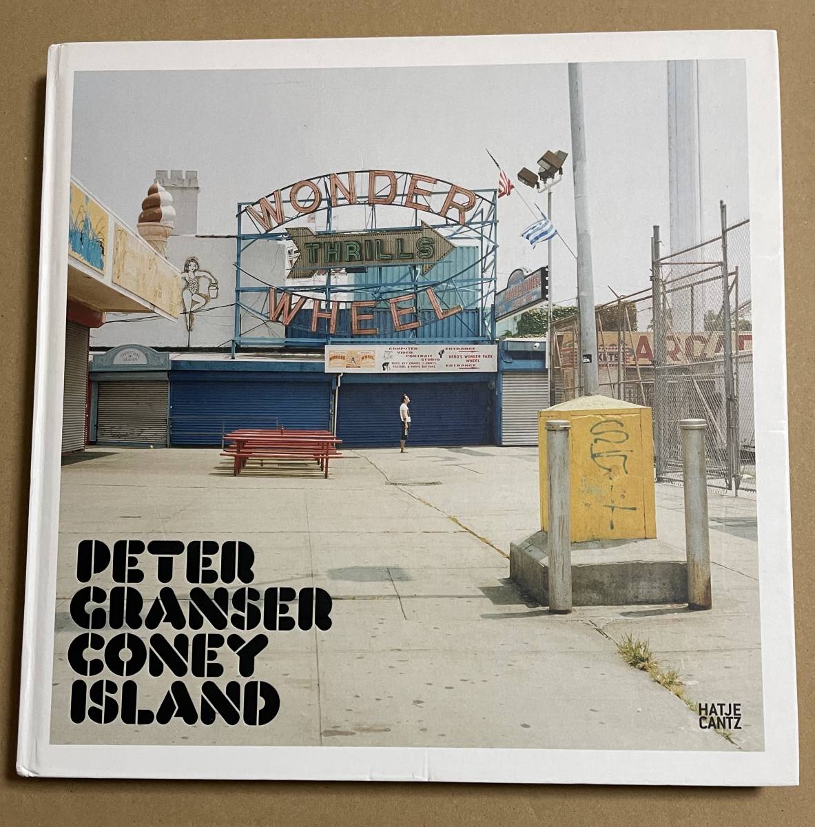 Peter Granser Coney Island　コニーアイランド ピーター・グランサー 写真集