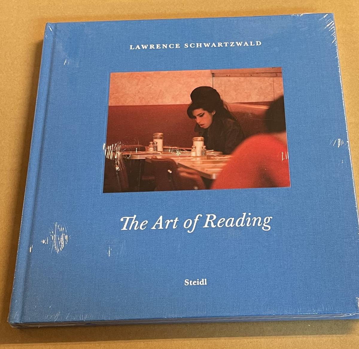 ラッピング不可】 写真集 The Art of Reading Lawrence Schwartzwald