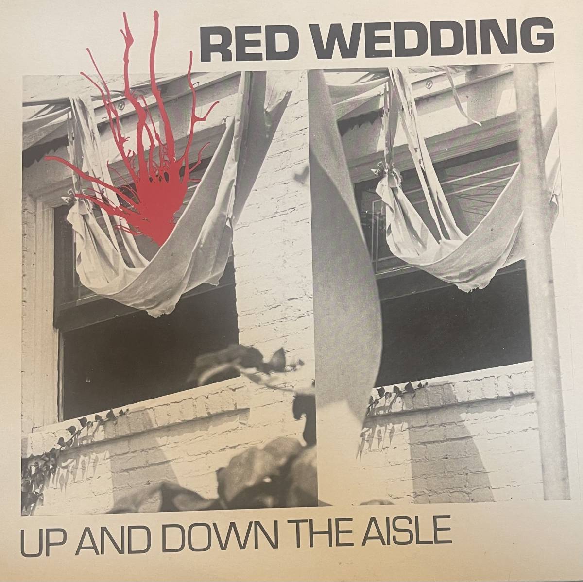 レコード　Red Wedding Up And Down The Aisle New Wave POST PUNK_画像1