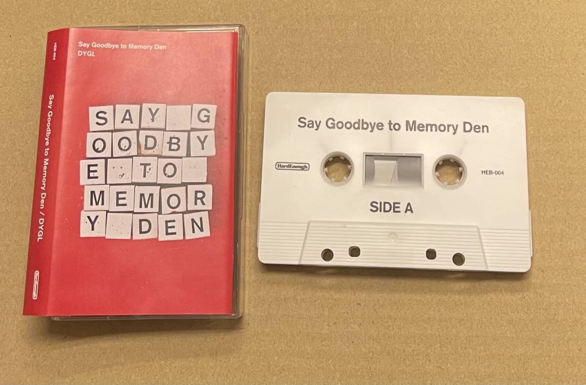 限定品】 カセットテープ DYGL Den Memory to Goodbye Say クラブ