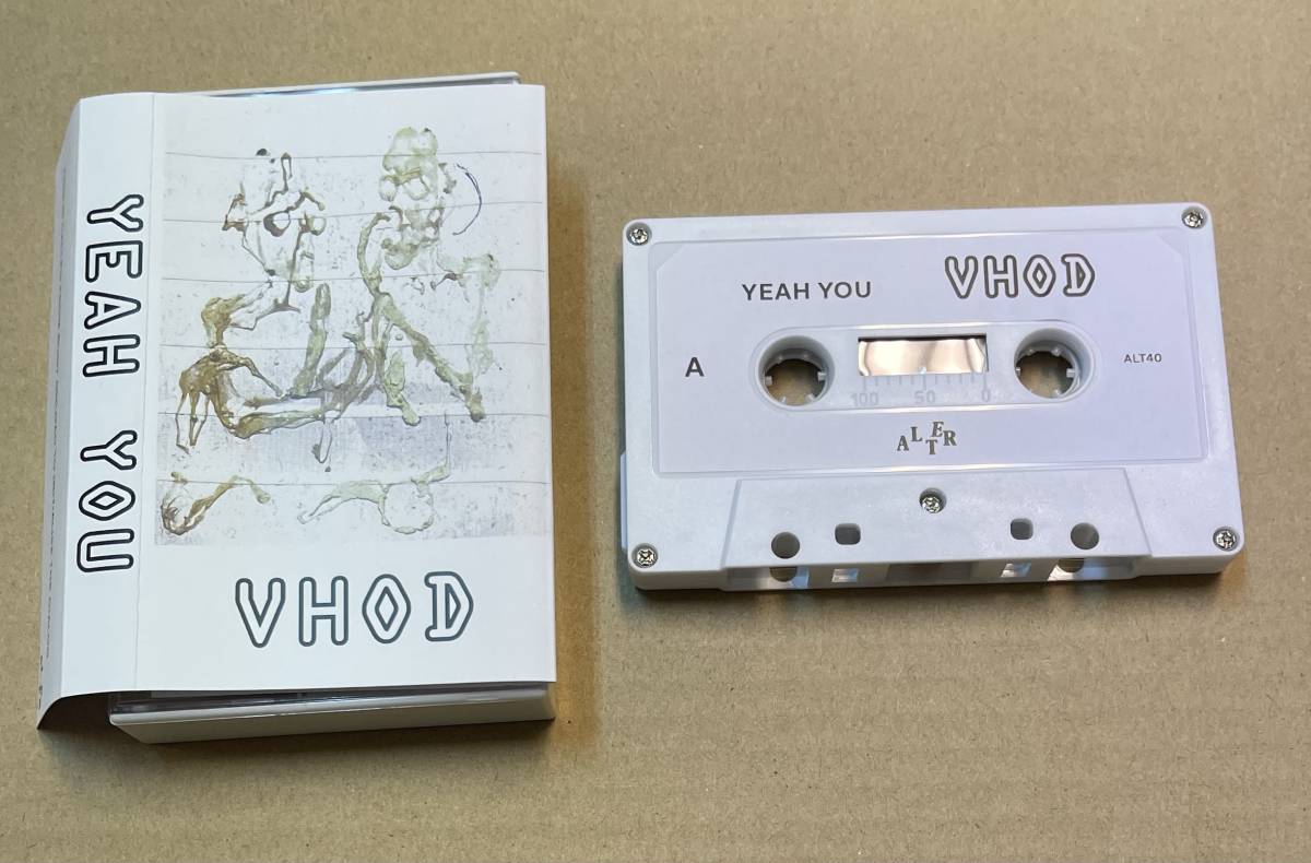  cassette tape Yeah You Vhod Experimental Industrial GRIME