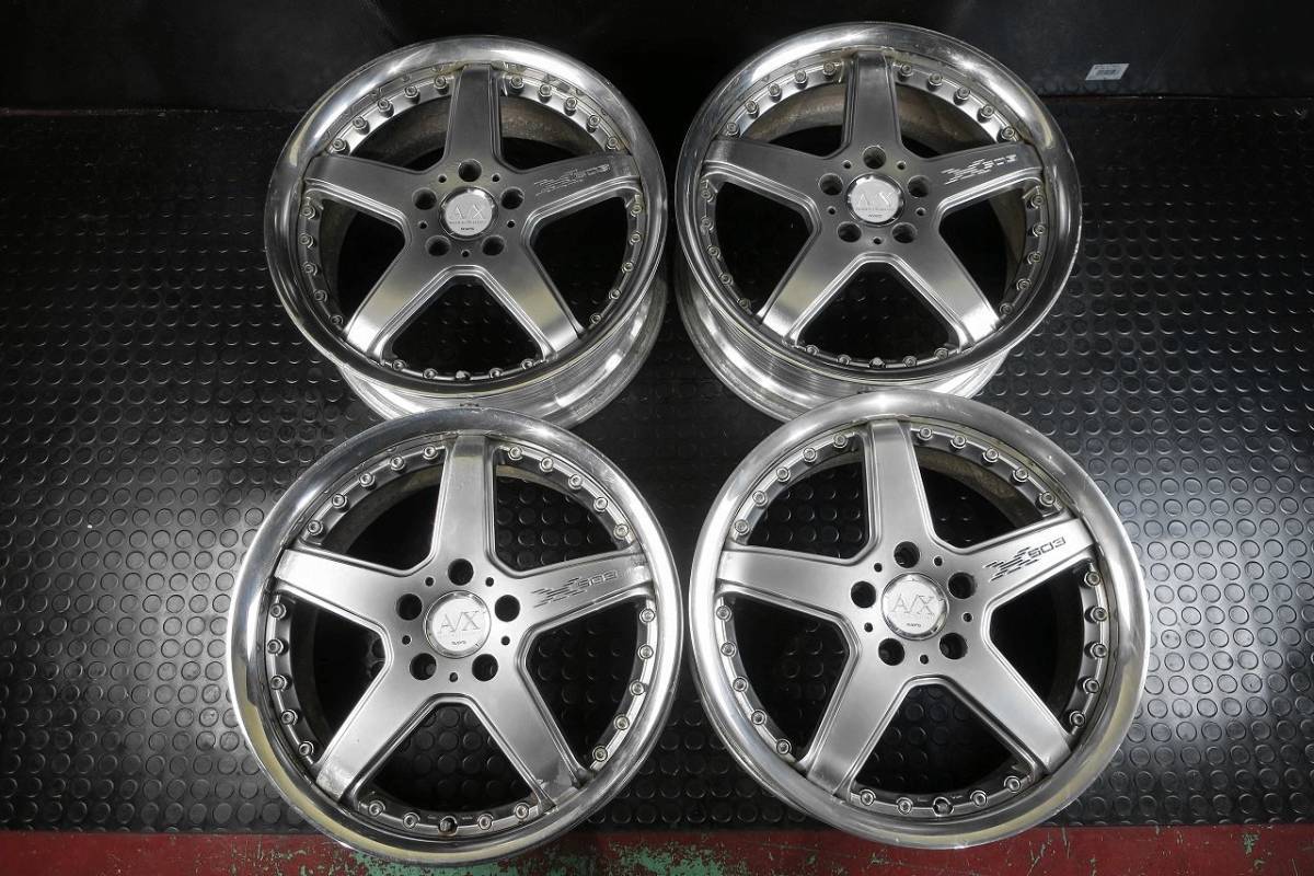 RAYS レイズ A/X X503 18×7.5J+48 PCD114.3/5H-