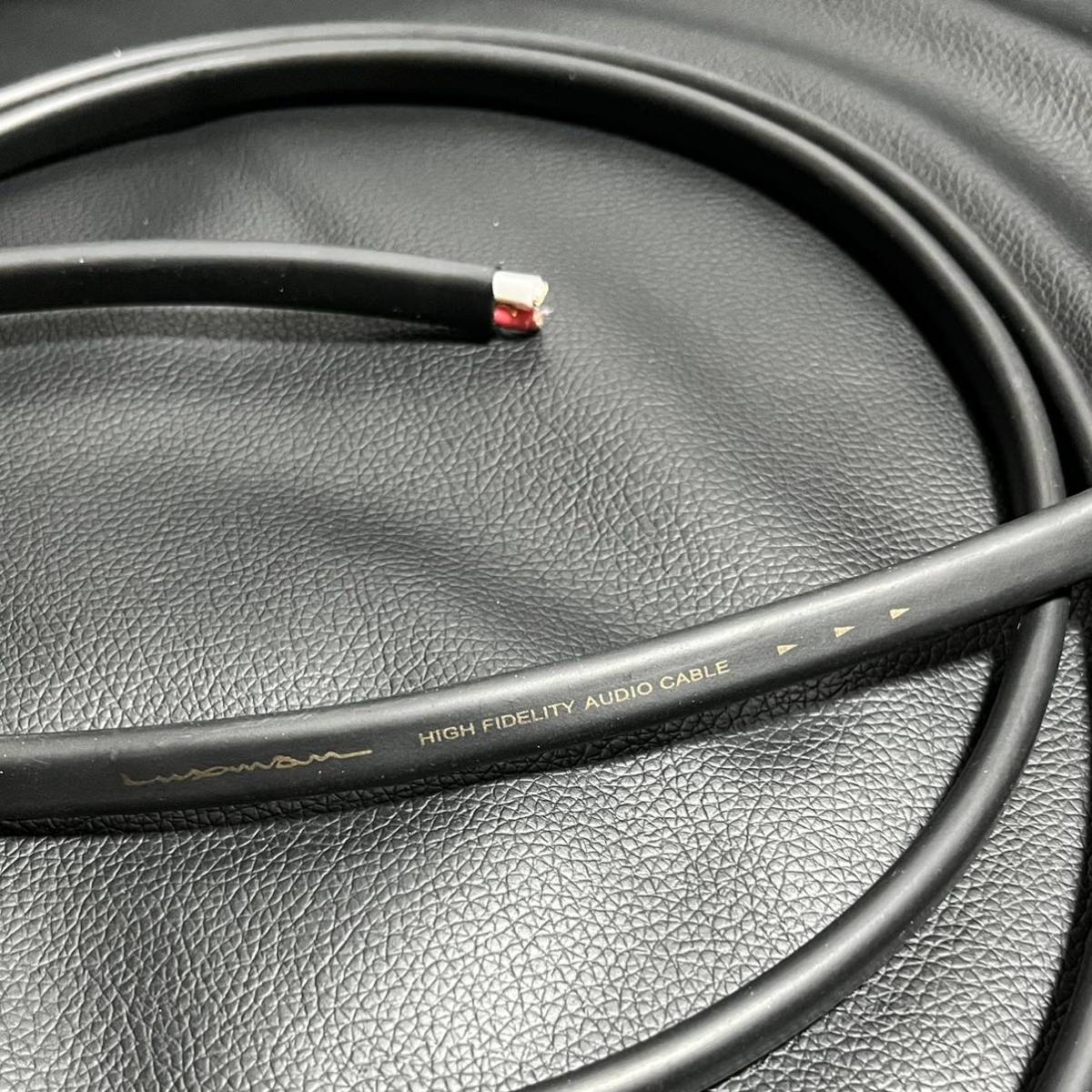 スピーカーケーブル JPS-10000 LUXMAN ☆[安心の海外正規品