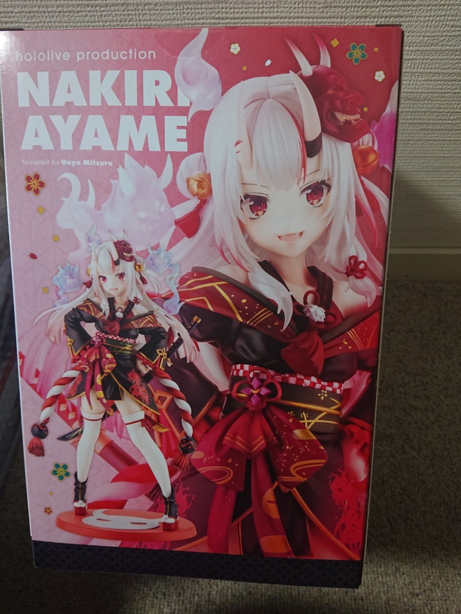 ホロライブ 百鬼あやめ フィギュア コトブキヤ 限定 特典パーツ ホロライブ 百鬼あやめ フィギュア コトブキヤ 限定 特典パーツ