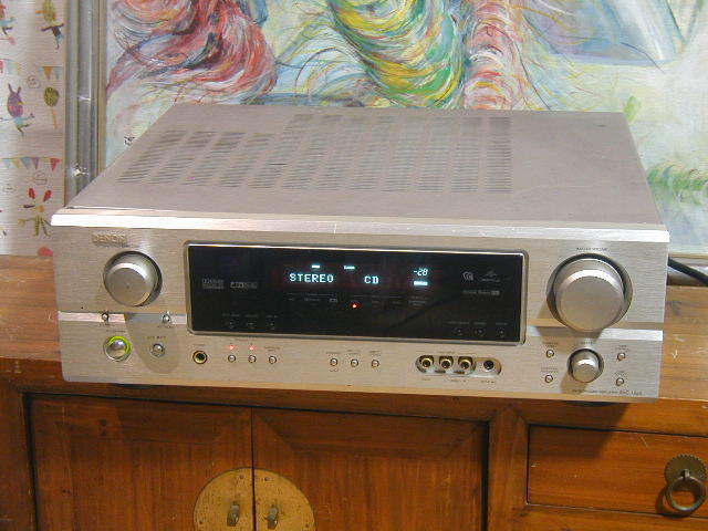 **DENON AV amplifier - AVC-1620 at that time 50000 jpy operation excellent. abrasion many **