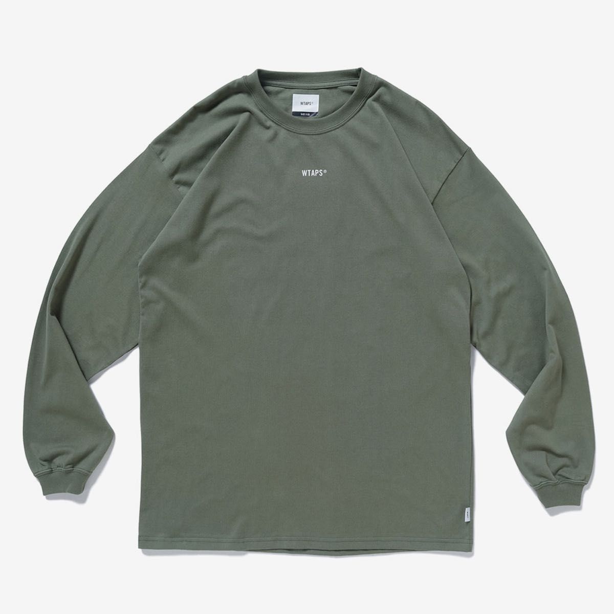 WTAPS ダブルタップス ロンT OLIVE DRAB-