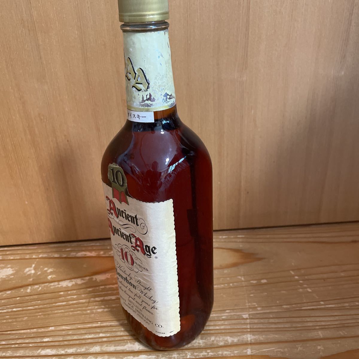 古酒 未開栓 ANCIENT AGE エンシェント エイジ 10年 BOURBON 古酒 未開栓 ANCIENT AGE エンシェント エイジ 10年 BOURBON