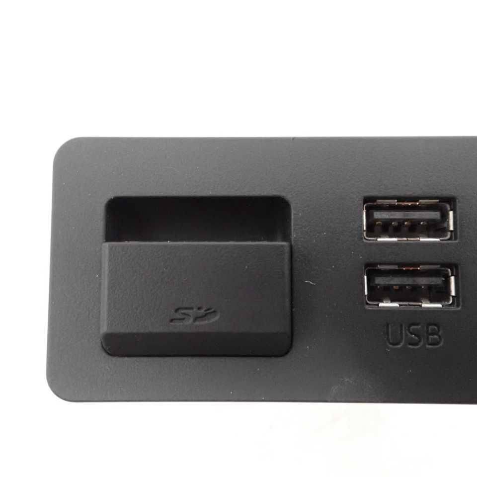 平成28年 デミオ DJ3FS 純正 SDカード・USBポート・AUX ユニット D09H-669U0 中古 即決_画像3