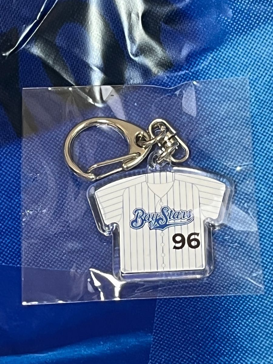 横浜DeNAベイスターズ#96 バウアーGET THE FLAGユニフォーム L 横浜DeNAベイスターズ#96 バウアーGET THE FLAGユニフォーム L