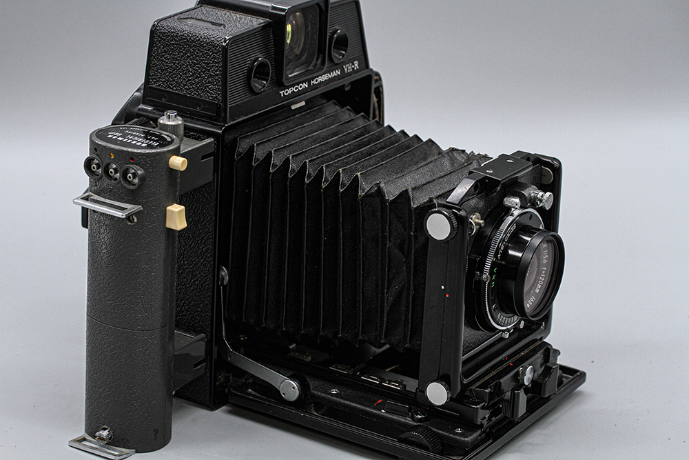 ホースマン蛇腹式中判カメラ・レンズセット - カメラ、光学機器