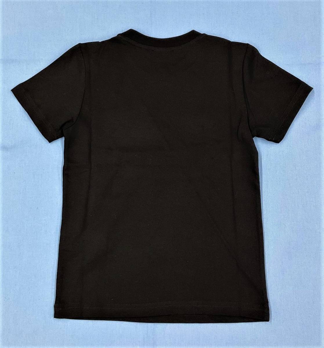 ディーゼル　キッズ　Tシャツ 03　サイズ4Y(4才)　ブラック　ロゴ　新品 タグ付　プレゼントにも　DIESEL kids　00J4YH 00YI9