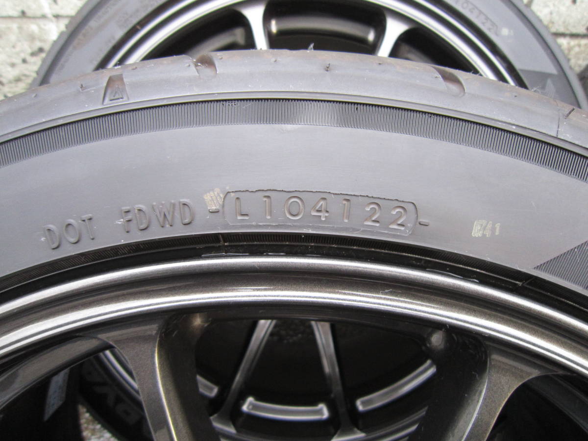 ☆RAYS VOLK RACING ZE40 18インチ 9.5J +45 FACE-2 ADVAN NEOVA AD09
