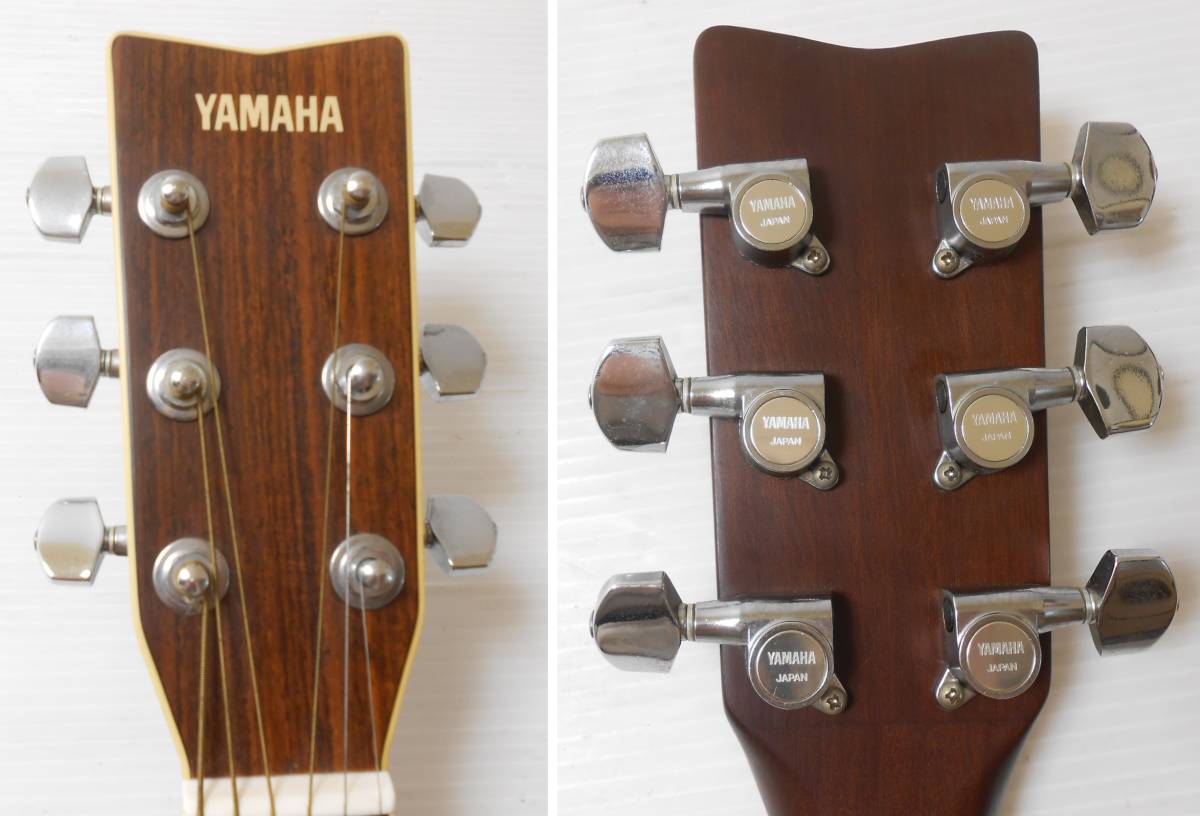 西∞4 東京直接お渡し大歓迎！YAMAHA ヤマハ FG-730S アコースティックギター 中古現状品 ソフトケースおまけ アコギ の画像8