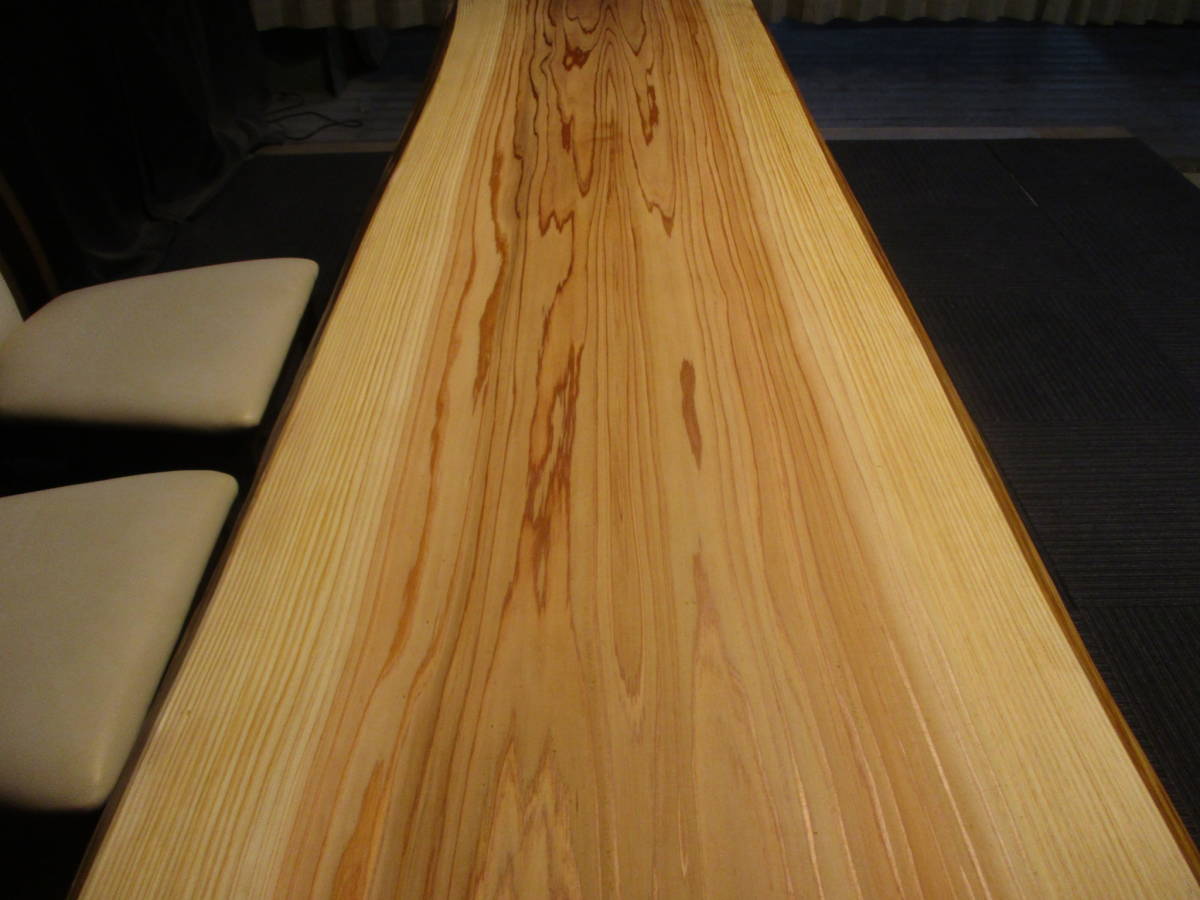 #858■ 杉  一枚板 無垢 テーブル 板  ローテーブル  ダイニング  カウンター  座卓 天板  無垢 一枚板 の画像7