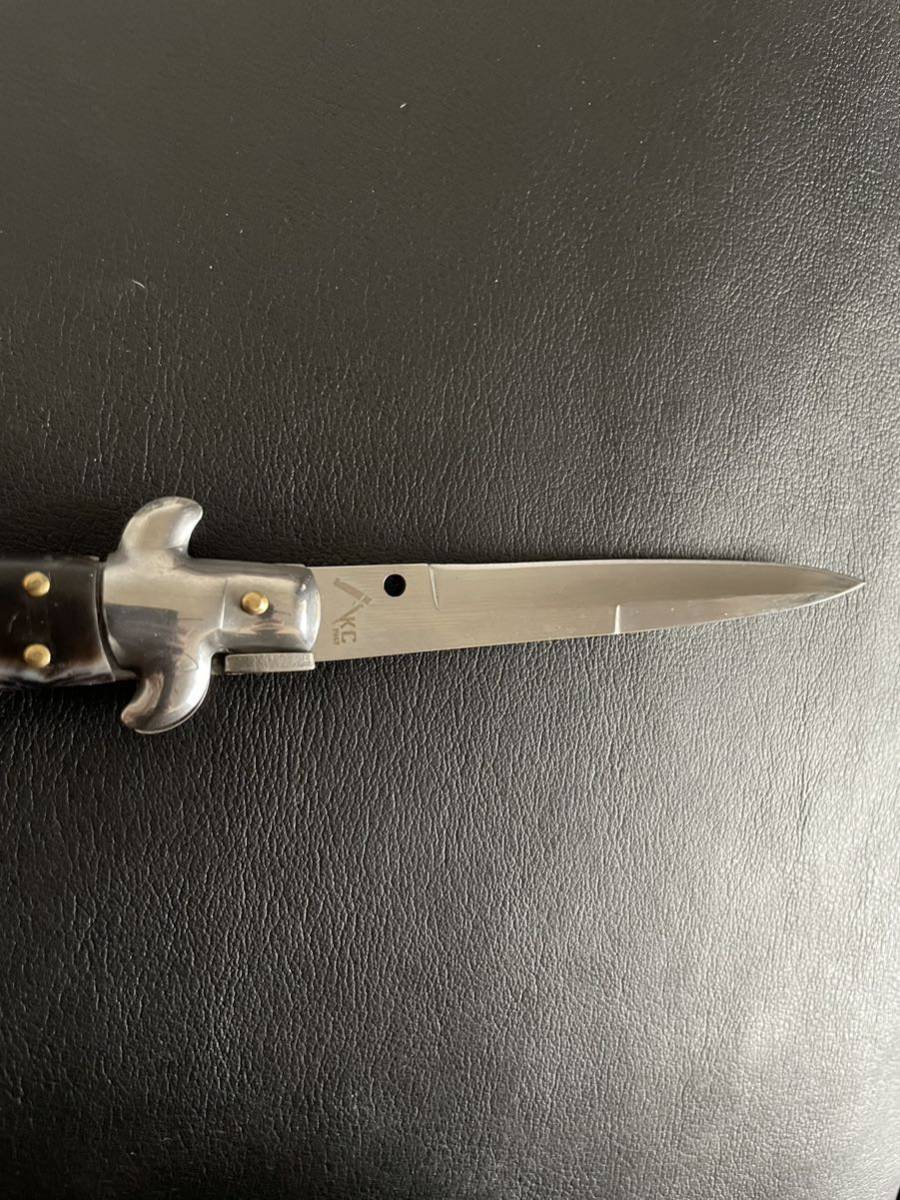 新品】AKC イタリアン ナイフ 折りたたみ フォールディング 新品】AKC イタリアン ナイフ 折りたたみ フォールディング