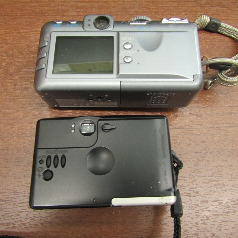 FK デジタルカメラ 大量まとめて SONY サイバーショット・LUMIX