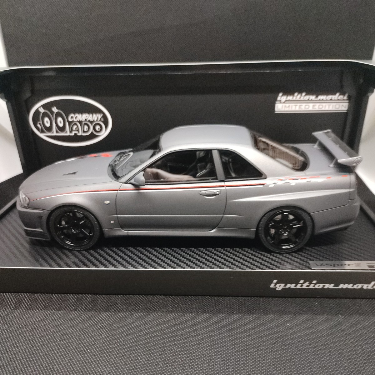1/18 イグニッションモデル 日産スカイラインGT-R V-specⅡ R34-