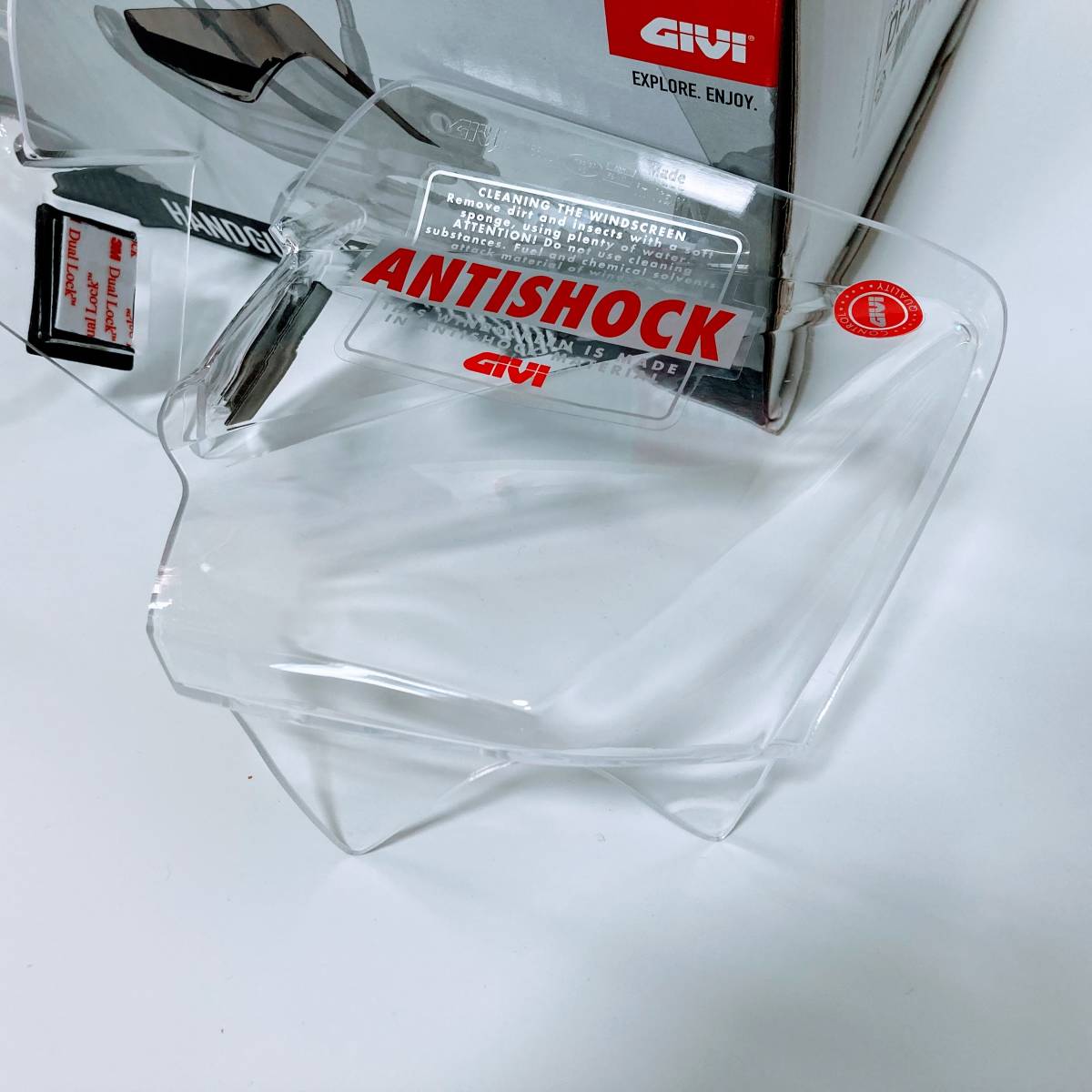【新品】GIVI DF1166 ハンドガードディフレクター フォルツァ FORZA 250(MF13/MF15)② M233