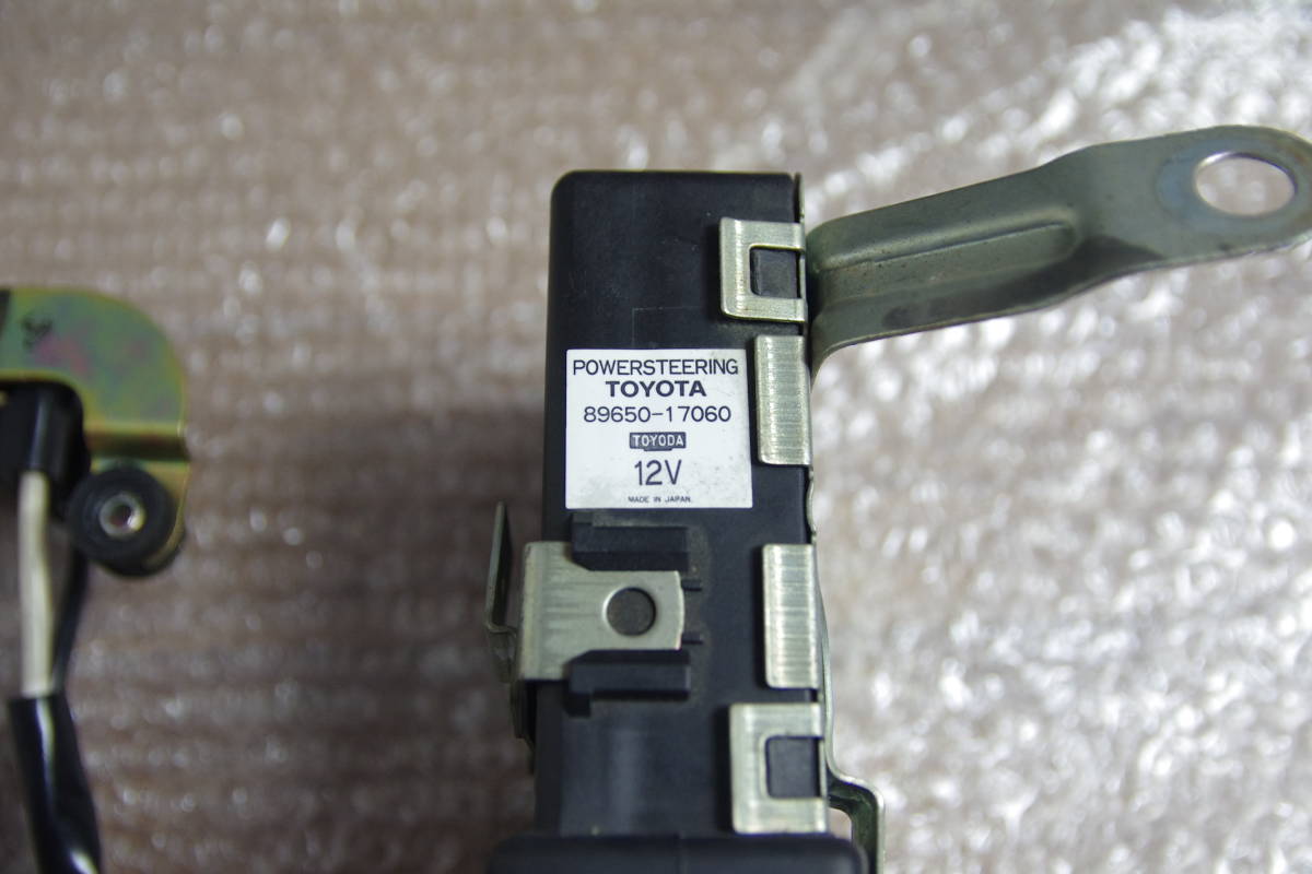 MR2 SW20 後期 パワステ コンピューター CPU 89650-17060 ECU MR2 SW20 後期 パワステ コンピューター CPU 89650-17060 ECU