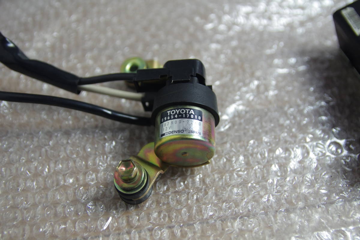MR2 SW20 後期 パワステ コンピューター CPU 89650-17060 ECU MR2 SW20 後期 パワステ コンピューター CPU 89650-17060 ECU