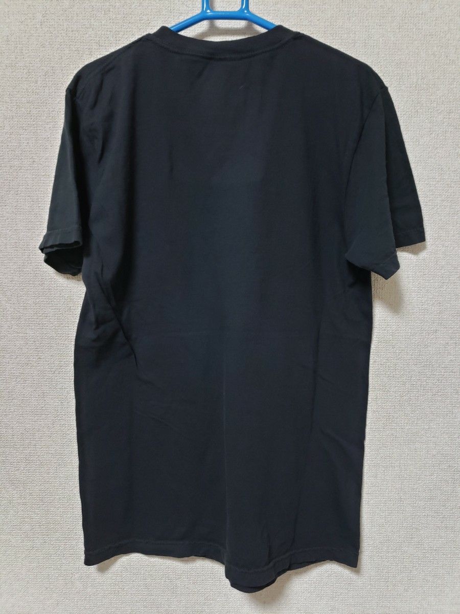 ラーズ・ヌートバー Tシャツ 桜模様 ブラック Mサイズ ラーズ・ヌートバー Tシャツ 桜模様 ブラック Mサイズ