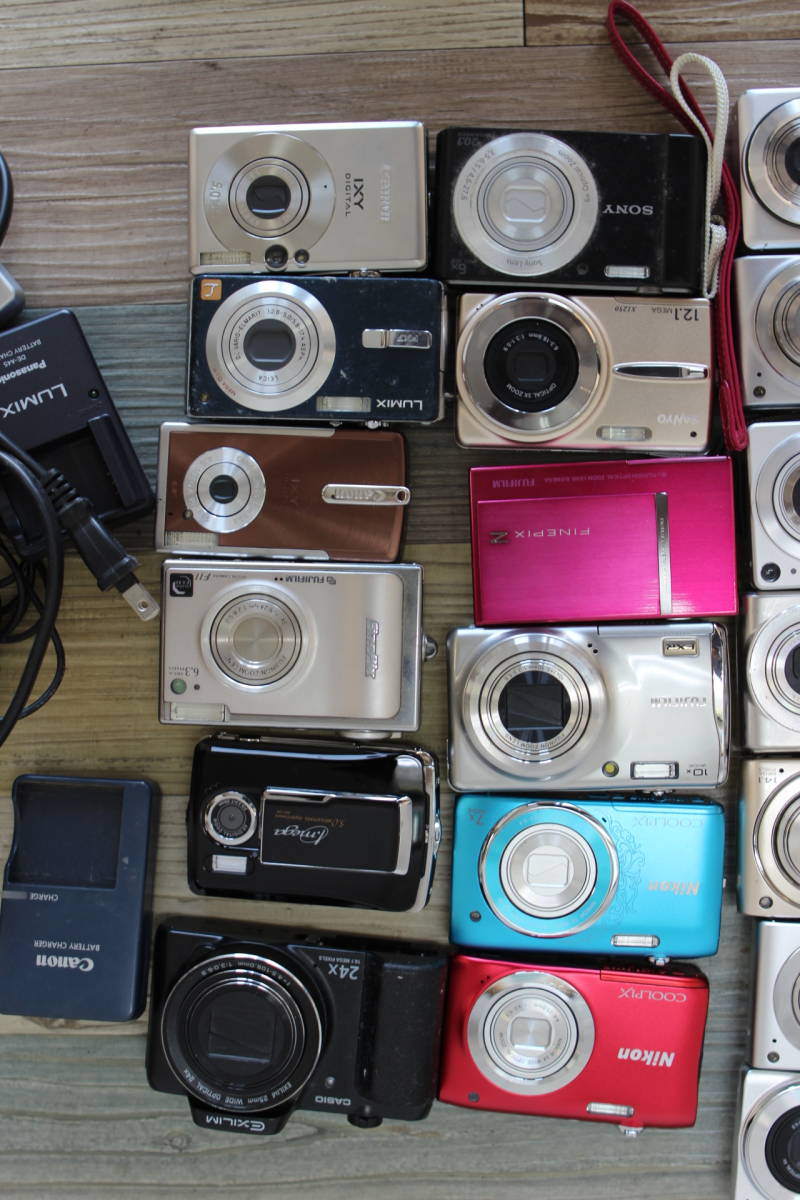 5 デジタルカメラまとめ 一眼レフ コンデジ LUMIX EXILIM cyber-shot