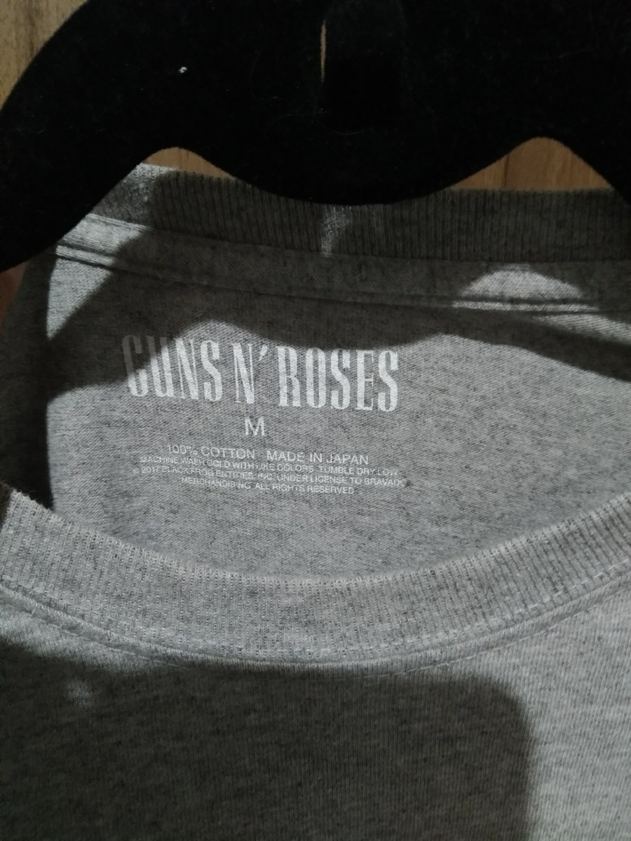 GUNS N' ROSES ｜ ガンズ・アンド・ローゼズ 来日　　Not In This Lifetime World Tour 2017　　　　　Tシャツ