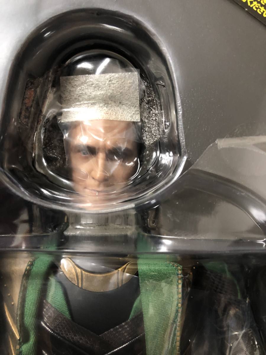 ホットトイズ HotToys マイティ・ソー ダーク・ワールド ソー & ロキ
