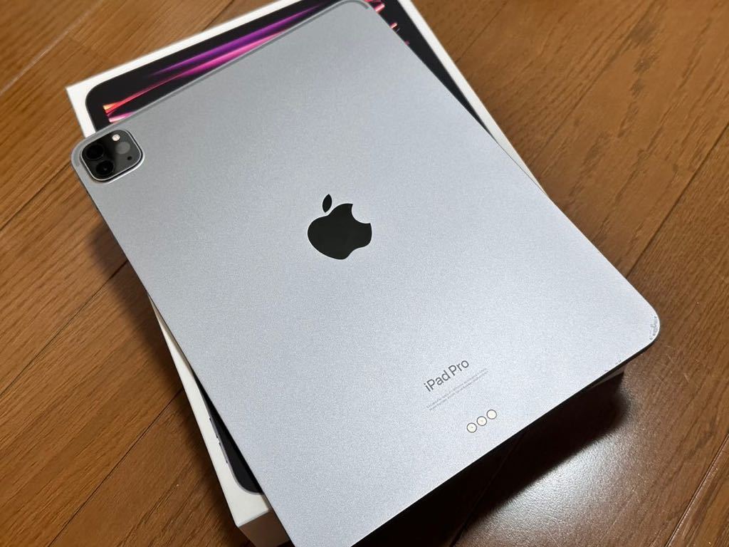 美品】 iPad Pro 11インチ 128GB Wi-Fiモデル スペースグレイ 第4世代