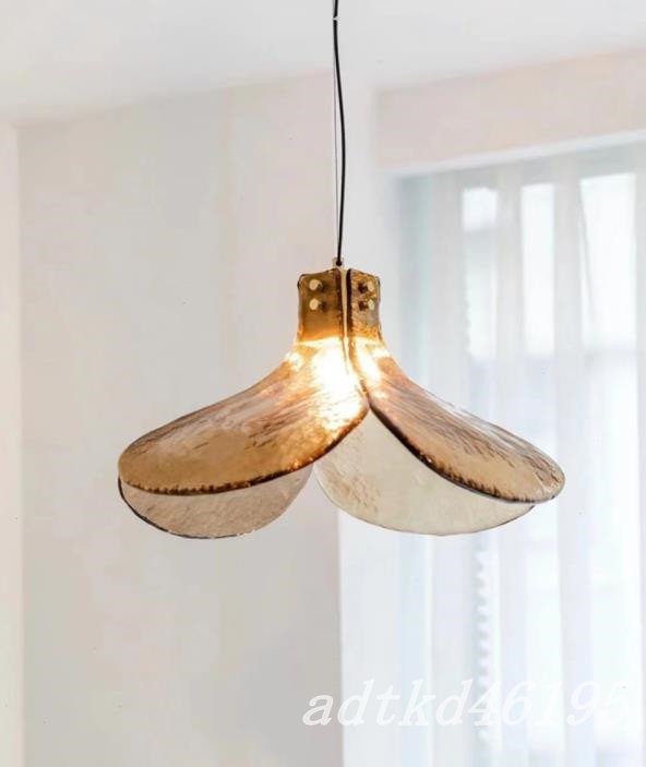  beautiful goods appearance pendant light interior ceiling lighting chandelier hanging lowering lighting in dust real four . leaf. clover 