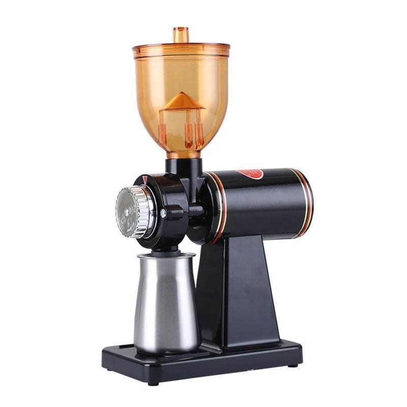  new arrival * high quality electric coffee mill coffee mill coffee grinder electric Mill 8 -step change speed adjustment black 