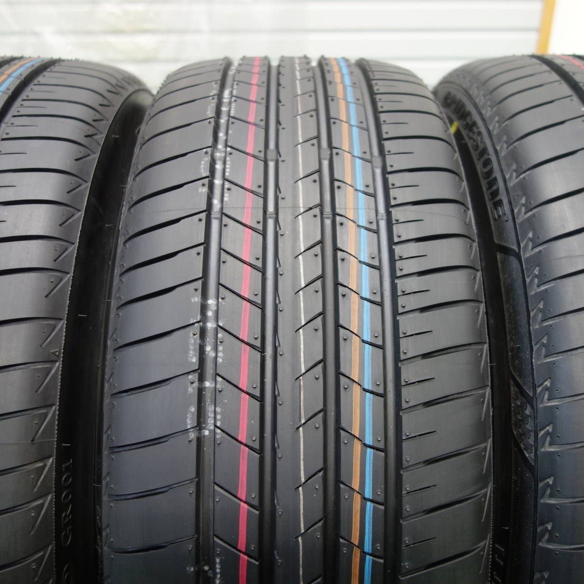 ☆ 新車外し ブリヂストン レグノ GR001 225/45R18 クラウン 純正