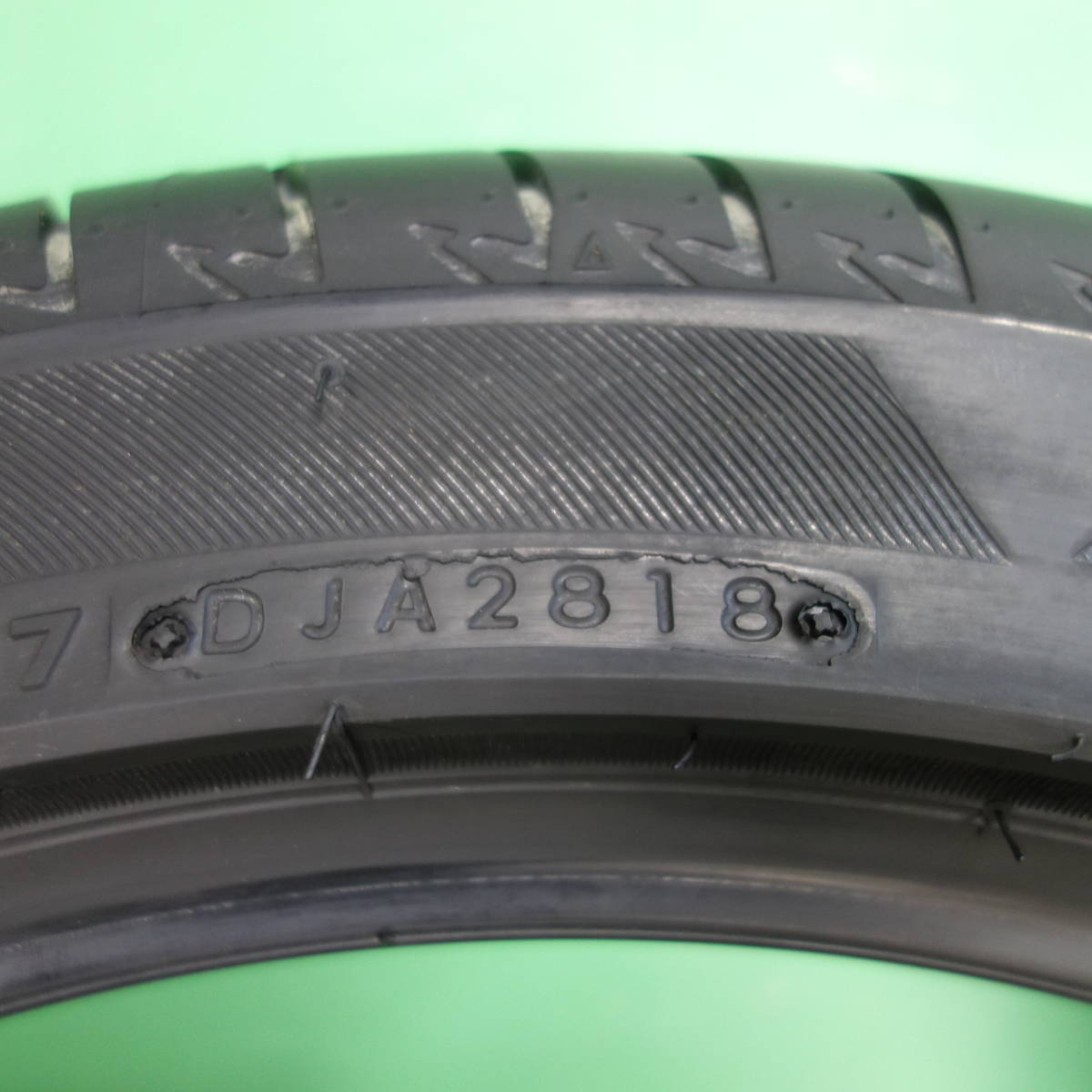 ☆ 新車外し ブリヂストン レグノ GR001 225/45R18 クラウン 純正