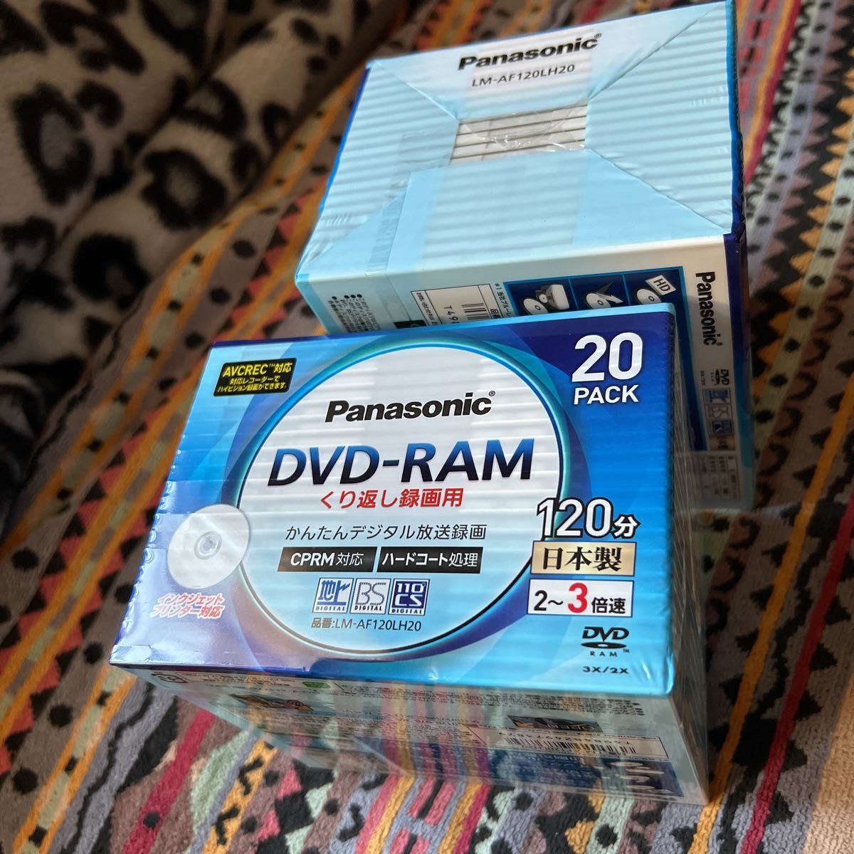 新品未使用 録画用DVD-RAM 3倍速 20枚 LM-AF120LH20 (CPRM対応