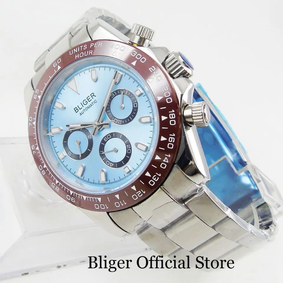 [ в Японии не продается американский цена 40,000 иен ]BLIGER Rolex Daytona oma-ju Eve lahimobichi "надеты" модель oma-ju высококлассный наручные часы высокий бренд 