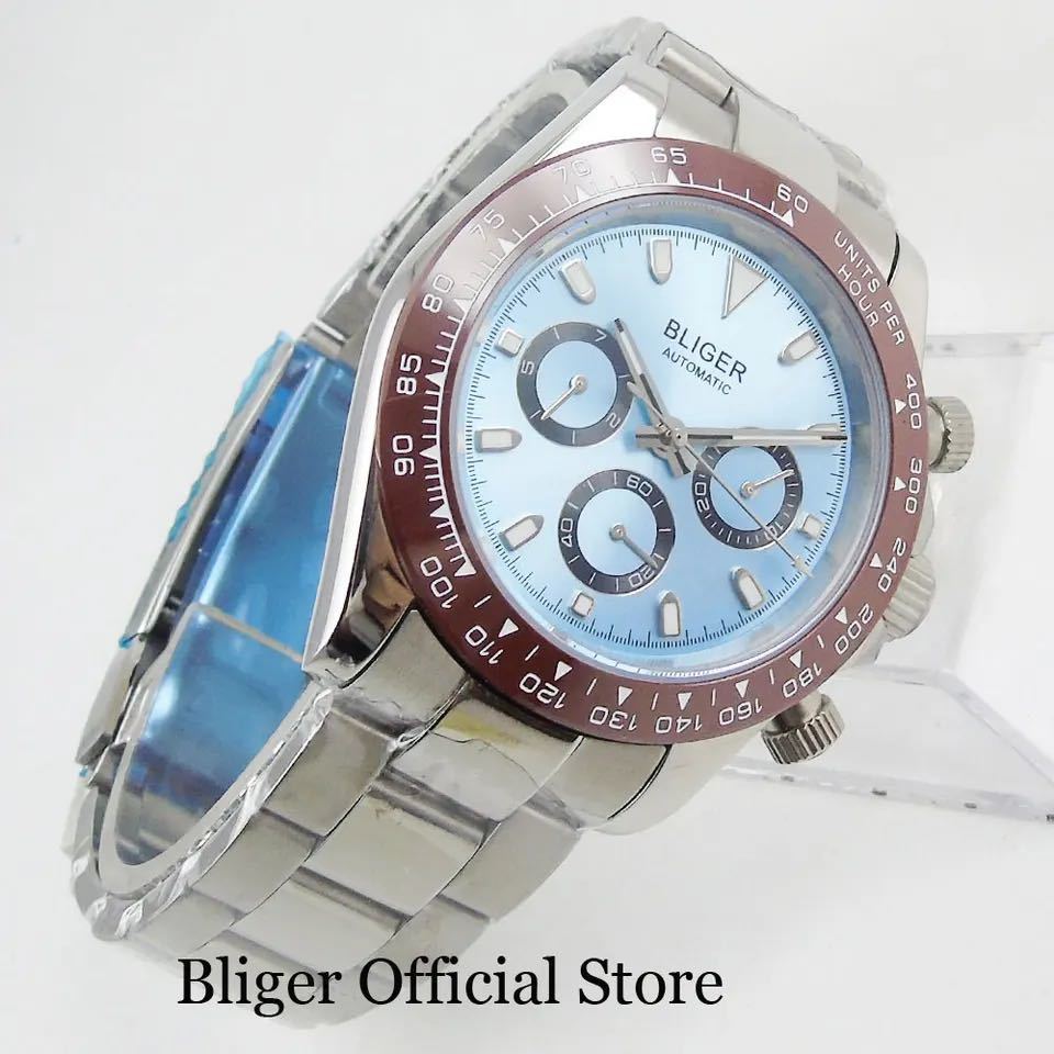 [ в Японии не продается американский цена 40,000 иен ]BLIGER Rolex Daytona oma-ju Eve lahimobichi "надеты" модель oma-ju высококлассный наручные часы высокий бренд 