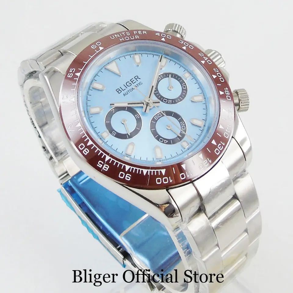[ Eve lahimobichi have on model oma-ju America price 40,000 jpy ]BLIGER Rolex Daytona oma-ju high class wristwatch high brand 