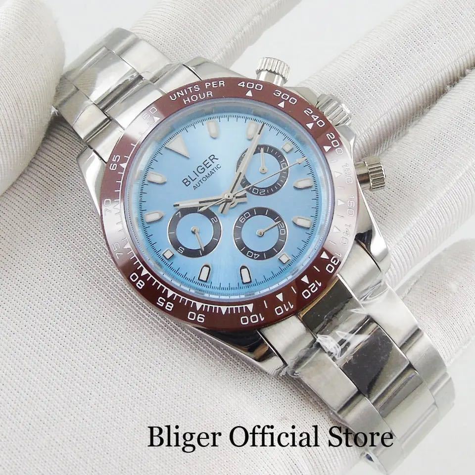 [ Eve lahimobichi have on model oma-ju America price 40,000 jpy ]BLIGER Rolex Daytona oma-ju high class wristwatch high brand 
